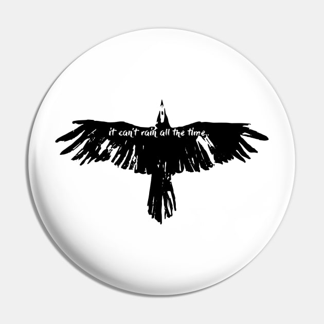 the crow Pin by horrorshirt