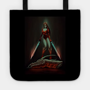 Warrior Dragon Tote