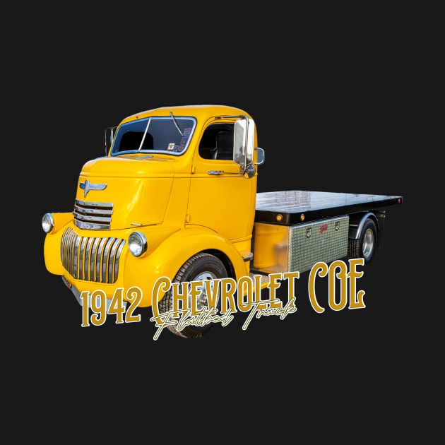 1942 Chevrolet COE Flatbed Truck by Gestalt Imagery