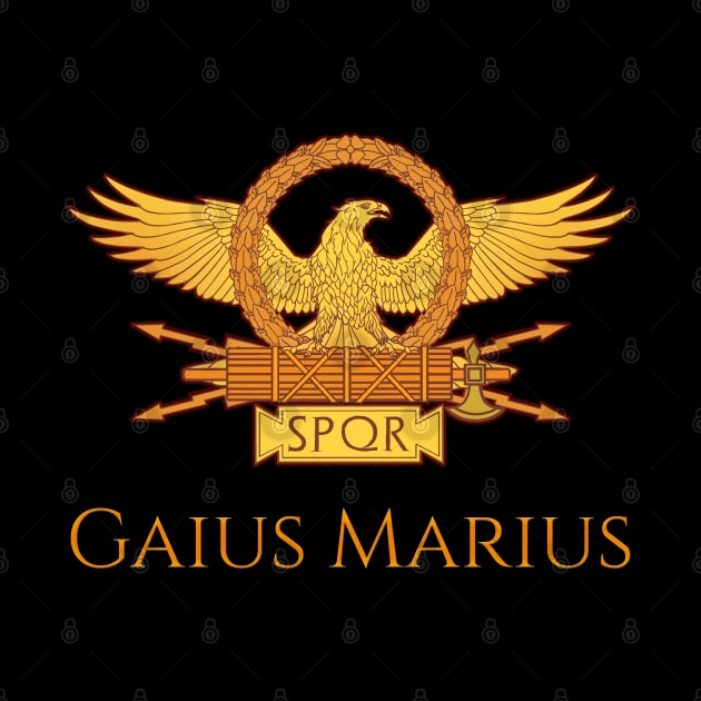 Gaius Marius SPQR Roman Eagle by Styr Designs