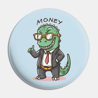 Money Dino Pin