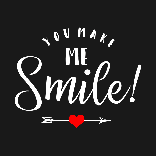 You make me Smile! by MaikaeferDesign