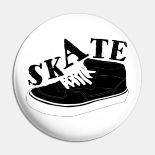 Skate Shoes Pin