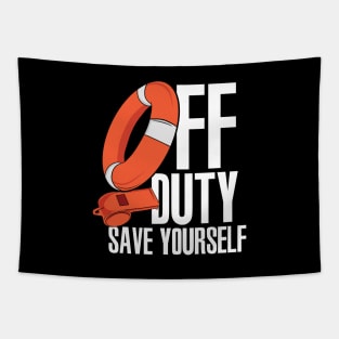 Rescue Swimmer Coast Guard Gift Tapestry