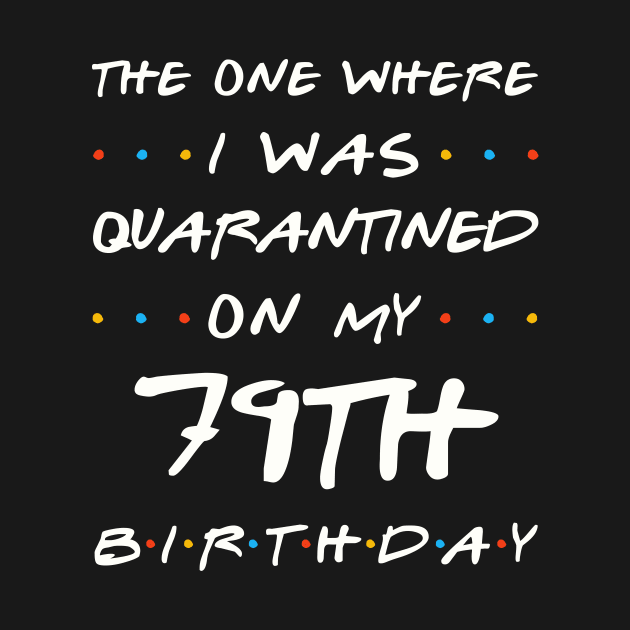 Quarantined On My 79th Birthday by Junki