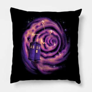 Through Space & Time Pillow