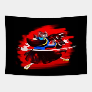 Lone Wolf and Cub Tapestry