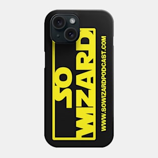 So Wizard Podcast - Logo in TFA Yellow Phone Case