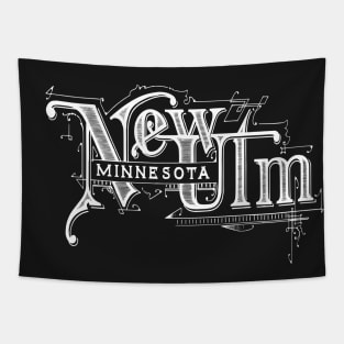 Vintage New Ulm, MN Tapestry