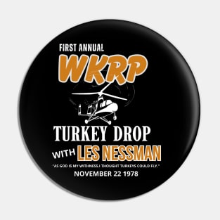 Wkrp Turkey Drop Pin