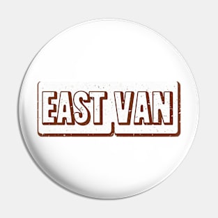 East Van Pin