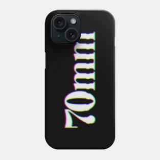 70mm Logo Tracking Phone Case