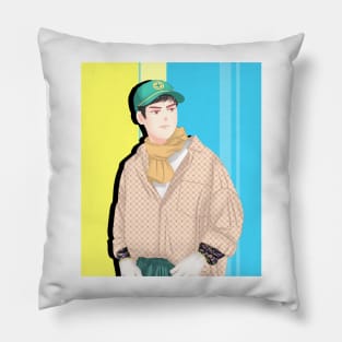 Taxi Driver II Pillow