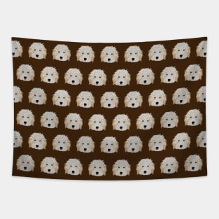 Goldendoodle Tapestry