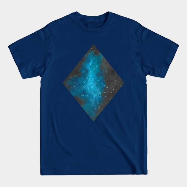 Disover Diamond galaxy - Watercolor Galaxy - T-Shirt