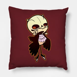 Birdskull Deathling Shirt Pillow