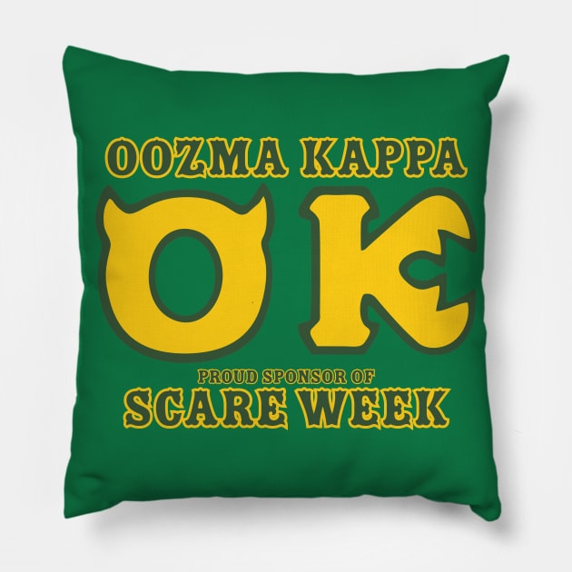 Oozma Kappa Pillow by ZombieNinjas