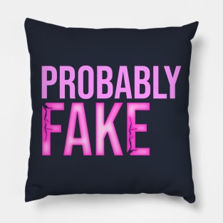 Probably fake Pillow