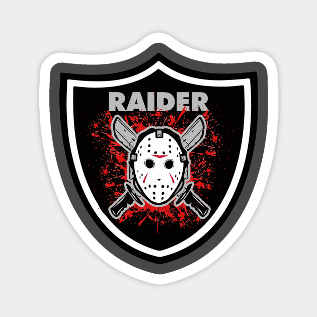 Raider Magnet by GoEast