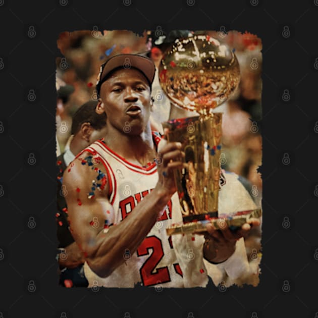 Michael Jordan Championship Vintage by CAH BLUSUKAN