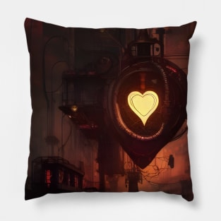 My Golden Heart Pillow