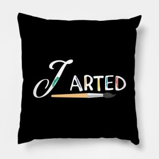 Artist - I arted Pillow