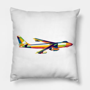 B-47 Stratojet Bomber Pillow