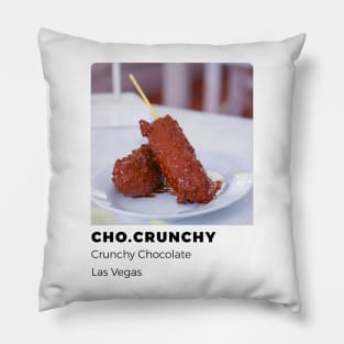 Crunchy Chocolate Pillow