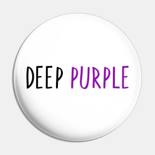 Deep Purple Pin