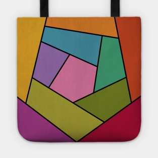 Crazy Quilt Block Tote