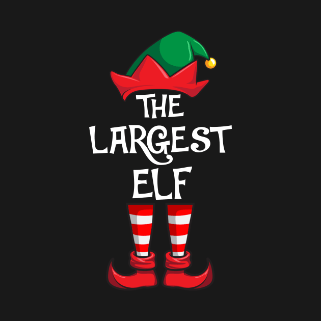 Largest Elf Matching Family Christmas by hazlleylyavlda