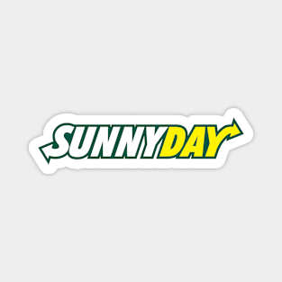 Sunny Day Parody of Subway Magnet