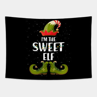 Im The Sweet Elf Christmas Tapestry