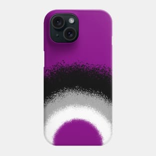 Hoop Dynamics Icon - Asexual Pride Phone Case