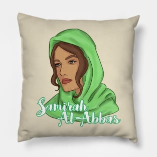 Samirah Al-Abbas Pillow