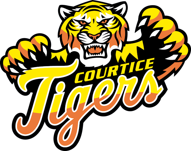 Courtice Tigers Kids T-Shirt by BSHS2004Merch