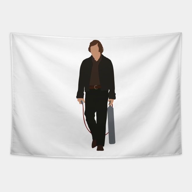 No Country for Old Men Tapestry by FutureSpaceDesigns