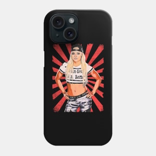 Liv Morgan Wrestling Vintage Fan Art Phone Case