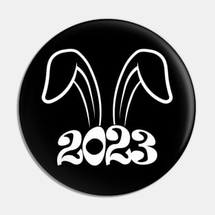 Year of the Rabbit, Chinese New Year, Lunar Year 2023 New Year, 2023 Year of the Rabbit Pin