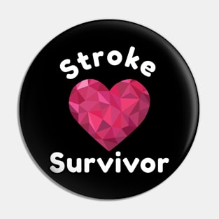 Stroke Survivor Pin