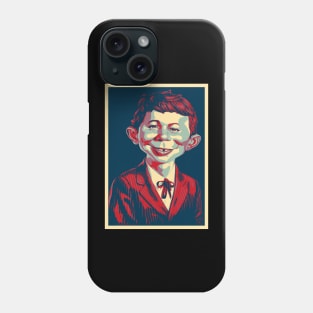 Pop Art Alfred E. Neuman Phone Case