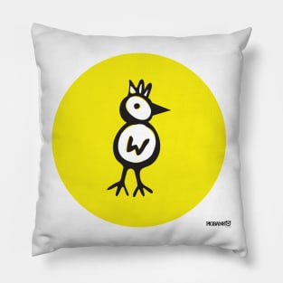 Yellow Pollo Pillow