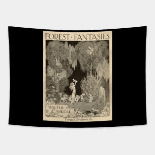 Forest Fairies Tapestry