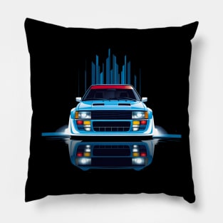 Audi Quattro Pillow