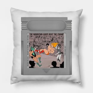 Beat the Champ Game Cartridge Pillow