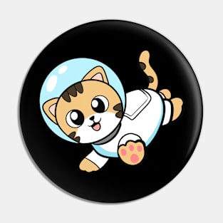 Space Cat Pin