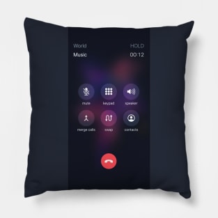 Ignore the world - Listen to Music Pillow