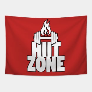 HIIT Zone Tapestry