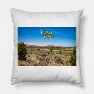 Utah State Route 12 Scenic Drive Pillow