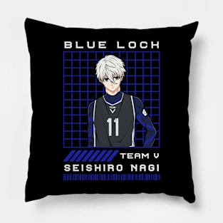 SEISHIRO NAGI - TEAM V Pillow